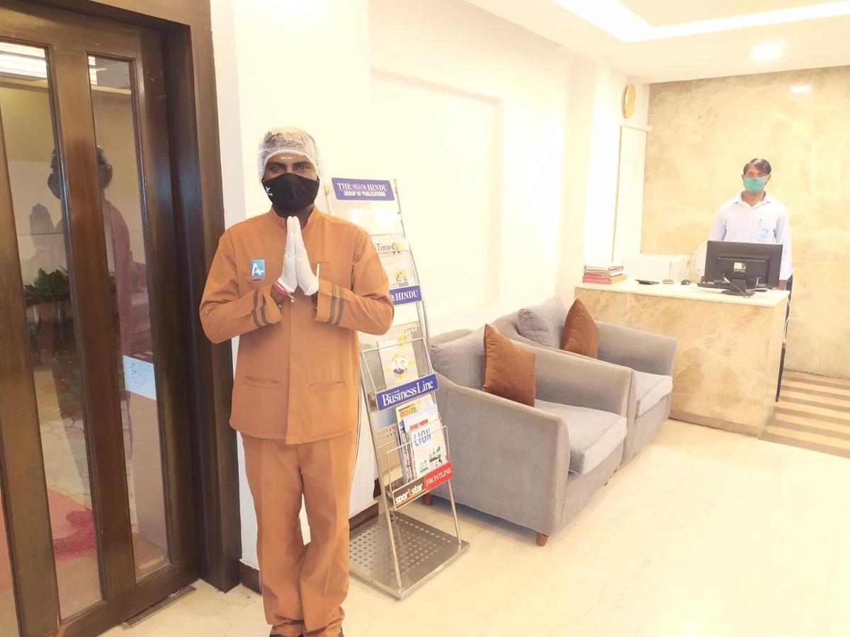 Hotel Ashok Residency Csennai Kültér fotó