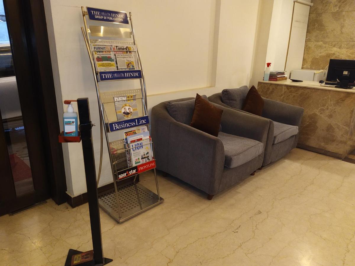 Hotel Ashok Residency Csennai Kültér fotó