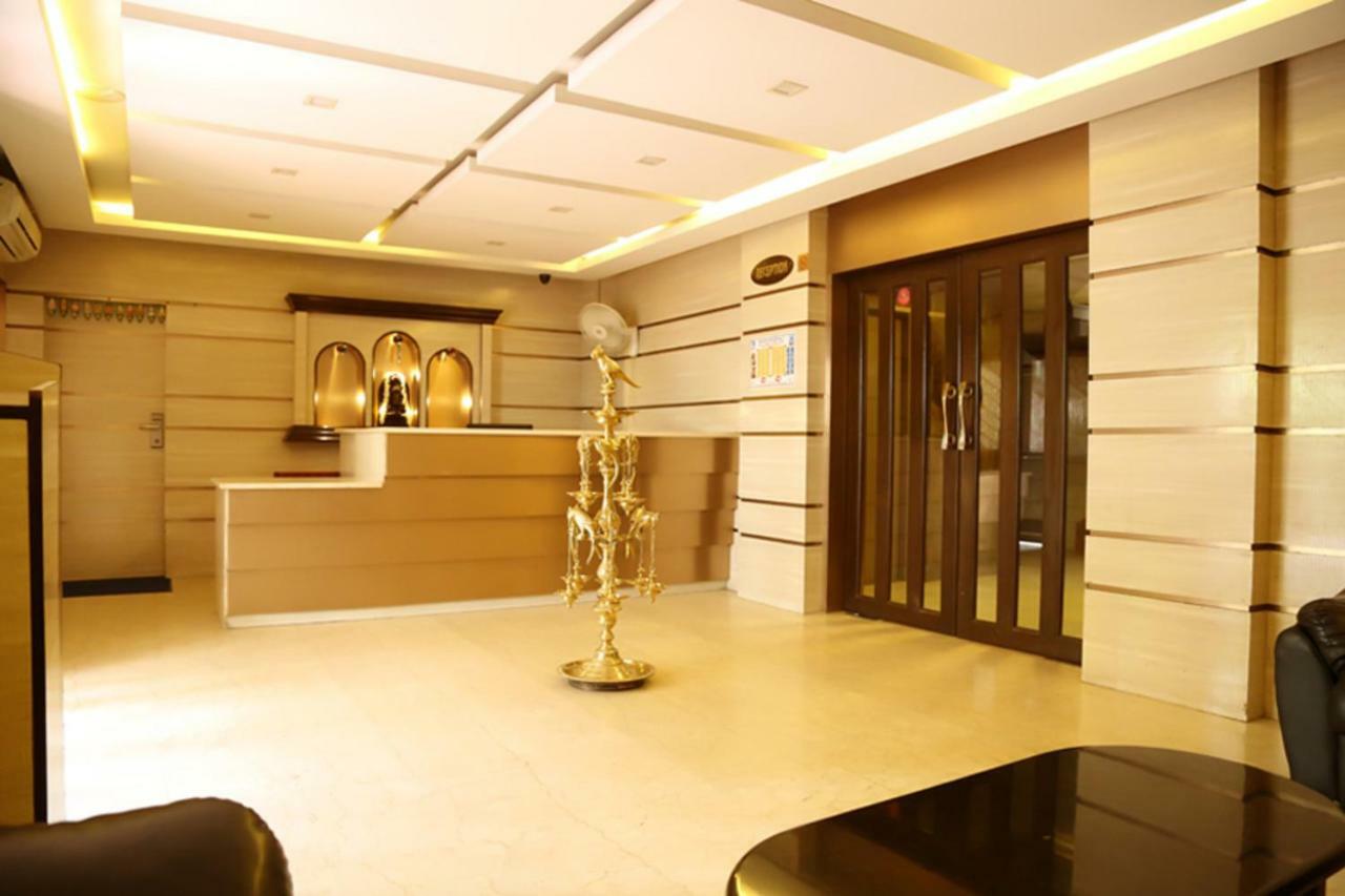 Hotel Ashok Residency Csennai Kültér fotó